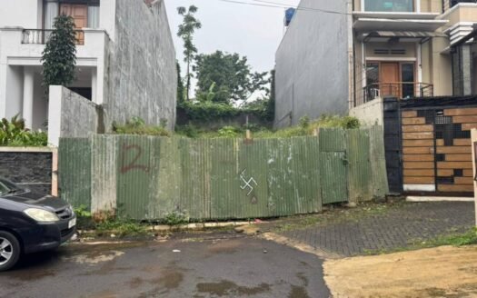 Dijual tanah lokasi elit dago asri bandung utara