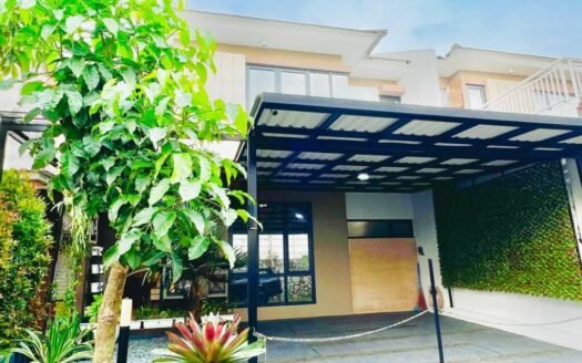 Dijual Rumah Siap Huni Bonus Furnish di Kota Wisata Cibubur