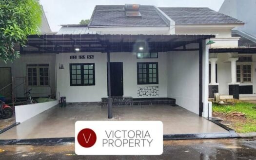 Dijual rumah rapi siap huni di Kota wisata Cibubur.