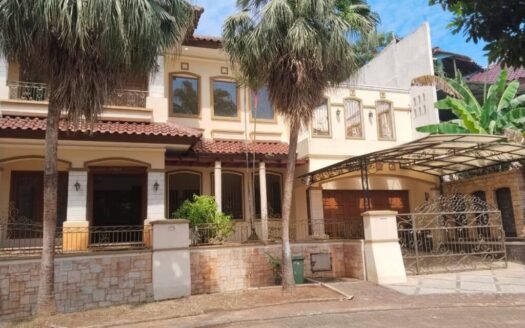 JUAL RUMAH Mewah di Rumah Raffles Hills Cibubur