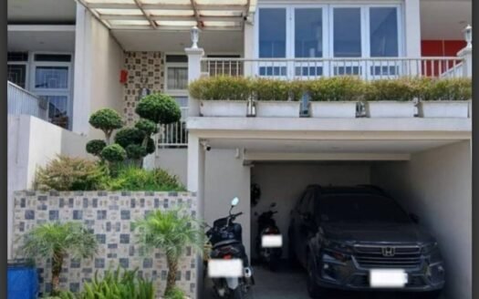 Dijual rumah dengan view bagus cluster mutiara garden residence sariwangi bandung utara