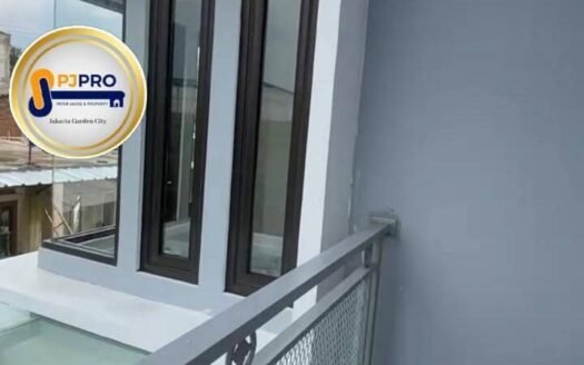 Rumah Minimalis 2 Lt. di Cikambuy Bandung