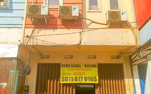 DI JUAL RUKO JLN RAYA SERPONG  LOKASI STRATEGIS JALAN RAYA UTAMA TANGERANG – BSD