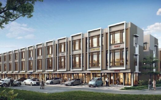 Ruko Comersio BSD City di Latinos Business District Harga Mulai 1.8M
