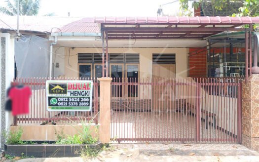 Jual Rumah Siap Huni Gusti Situt Mahmud Siantan Pontianak