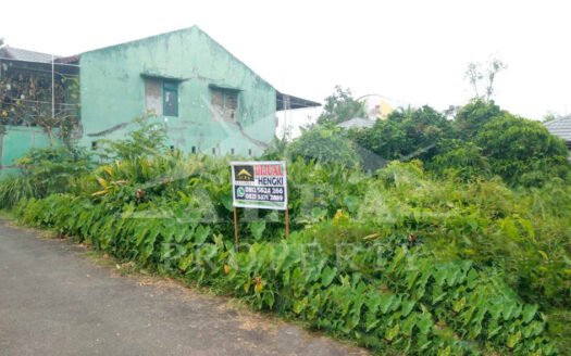 Dijual Tanah Hadap Timur Siap Bangun Rumah Tinggal