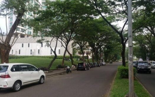 Dijual Tanah di Jln. Sunburst CBD, BSD City, Lengkong Gudang, Serpong, Tangerang Selatan