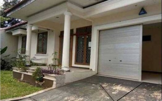 Dijual Rumah di Jl. Bungur, Kemang, Jakarta Selatan