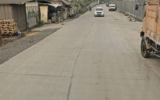 Dijual Tanah di Jln. Raya Pancatama, Nambo Ilir, Kibin, Cikande, Serang