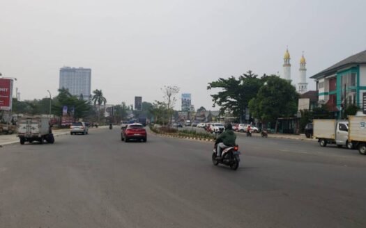 Dijual Kavling Komersial Latinos di Jln Raya Rawa Buntu, BSD City
