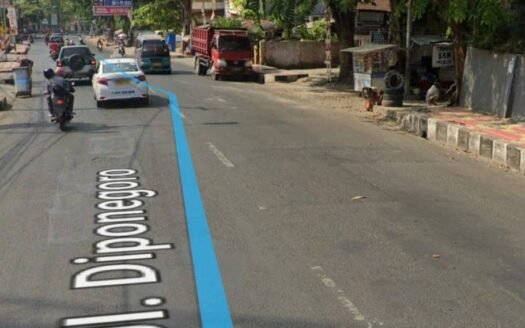 Turun Harga, Dijual Cepat Tanah di Jl. Diponegoro, Teluk Betung, Bandar Lampung