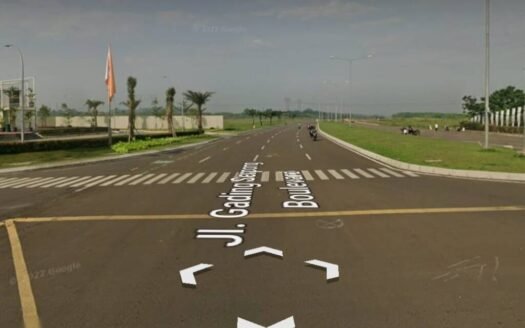 Dijual Kavling Komersial di Boulevard Gading Serpong