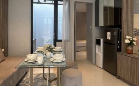 JUAL Ex Rumah Contoh Grand Pakuwon, Surabaya full furnish, minimalis modern