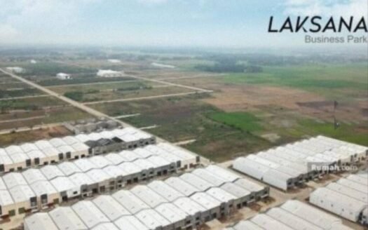 Dijual Kavling di Laksana Business Park di Teluk Naga – Paku Haji, Tangerang