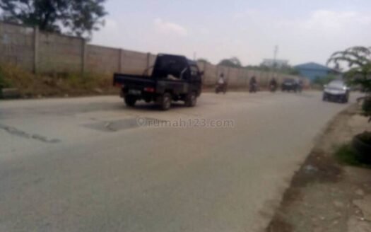 Dijual Tanah di Jl. Raya Lippo Cikarang Cibarusah, Bekasi