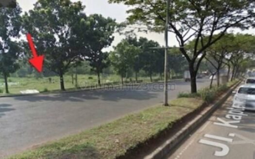 Dijual Cepat, Turun Harga Tanah di Jl. Pahlawan Seribu Raya, BSD City, Tangsel