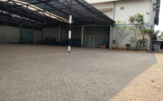 Dijual Pabrik dan Gudang di Jln. Iskandar Muda, Sewan, Tangga Asem, Tangerang