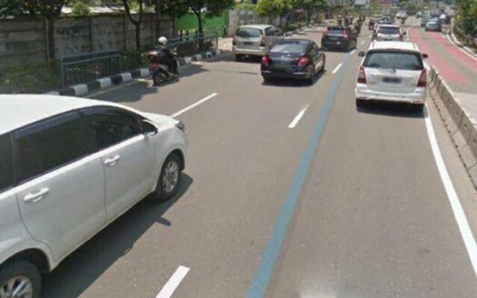 Dijual Tanah di Jl. S. Parman, Jakarta Barat