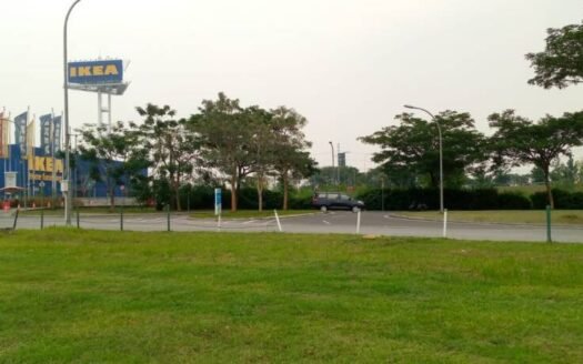 Dijual Kavling Komersial Alam Sutera di Jalan Jalur Sutera Boulevard