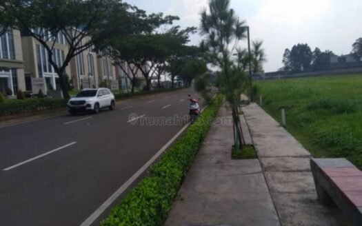Dijual Kavling Komersial De Park II BSD City, Tangerang