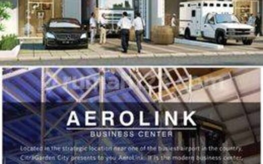 Dijual Gudang di Aeroworld 8, Citra Garden City, Jakarta Barat