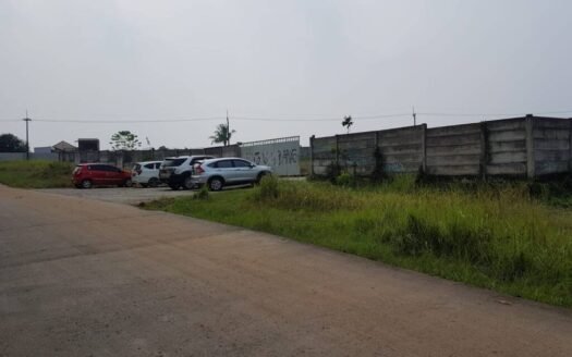 Dijual Tanah di Jln Raya Cikande, Kawasan Industri CBA, Rangkasbitung, Serang, Banten