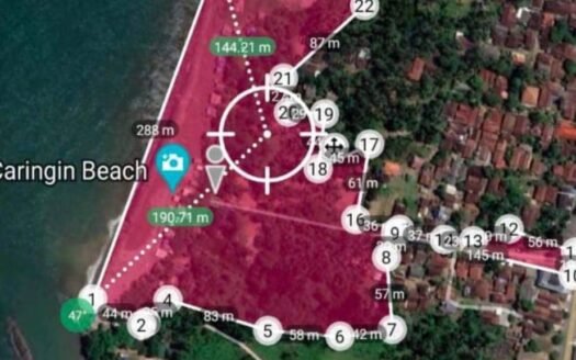 Dijual Tanah di Caringin, Kec. Labuan, Kab. Pandeglang, Caringin Banten