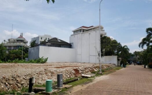 Dijual Cepat di bawah NJOP Kavling di Pantai Mutiara, Pluit, Penjaringan, Jakarta Utara