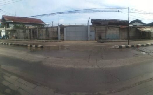 Dijual Gudang di Jl.Raya Perancis, Dadap, Tangerang