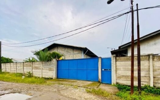 Dijual Gudang di Kawasan Industri Jatake, Jln. Industri III, Jatake, Tangerang