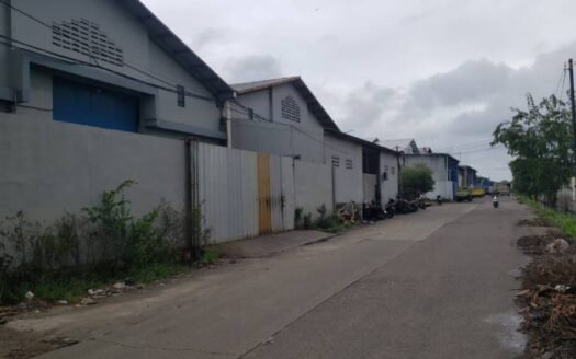 Dijual Cepat Gudang di Pantai Indah Dadap, Jalan Raya Perancis Tangerang, Banten