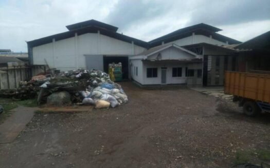 Dijual Gudang di Jalan Raya Perancis, Dadap, Tangerang