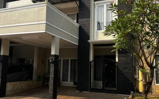 Dijual Rumah Premiere Park 2 Modernland, Tangerang