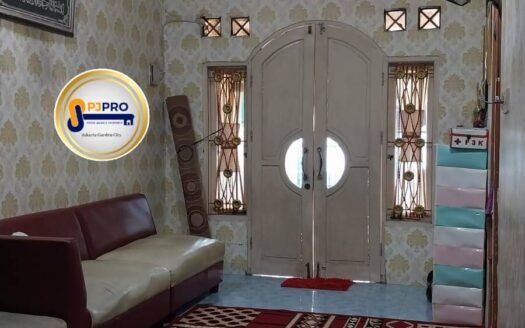 Di Jual Rumah di Villa Mutiara Gading 1 Setia Asih, Taruma Jaya.