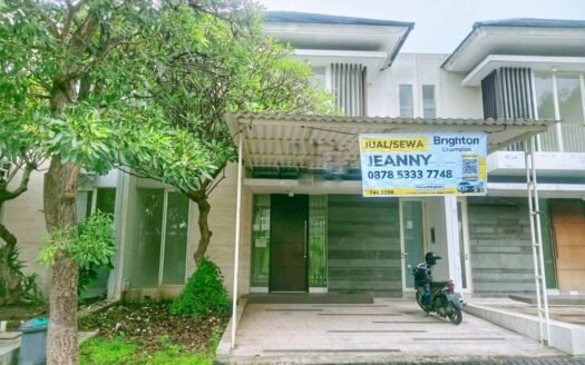 Jual / Sewa Rumah 2 lantai PELICAN HILL CITRALAND Utara, dekat dg JLLB
