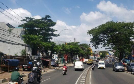 Dijual Cepat Tanah di Jln Hos Cokroaminoto, Ciledug Raya, Tangerang