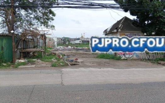 Dijual/Disewa Tanah Lokasi Strategis untuk Komersial di Semper JakUt