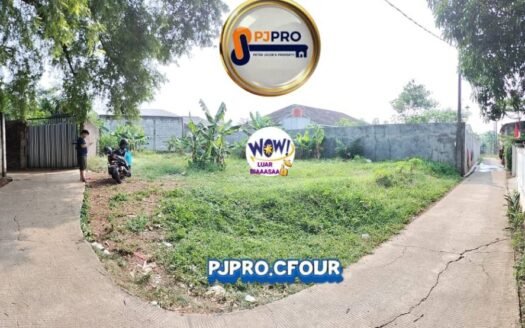 Dijual Tanah Siap Bangun dan Pakai di Mustikajaya Bekasi