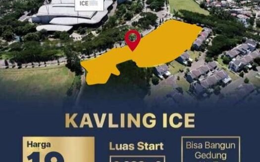 Dijual Kavling Commercial BSD City, Kavling ICE