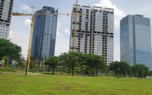Dijual Kavling Komersial Escala Central Living District, Alam Sutera, Tangerang