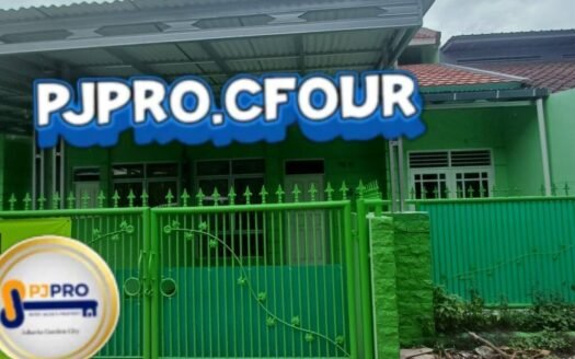 Dijual/Disewa Rumah Kedua Area Bebas Banjir di Jalan Alamanda Harapan Indah
