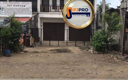 Dijual/disewa Ruko Di Jalan Raya Bekasi Cakung Barat Jakarta Timur