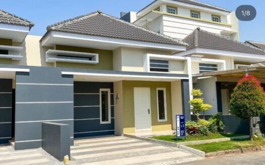 Dijual Rumah 8×15 Semi Furnish SHm di Pandaan