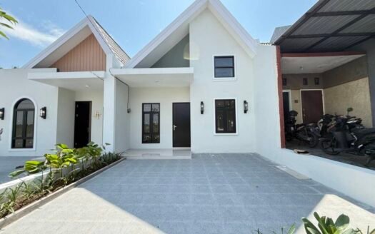 Dijual Rumah Minimalis 6×12 Scandanavian Style di Bangil