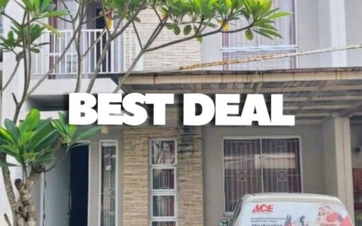 Jual Murah Rumah Grand Cibubur Country Cikeas 2 lantai Full Furnished