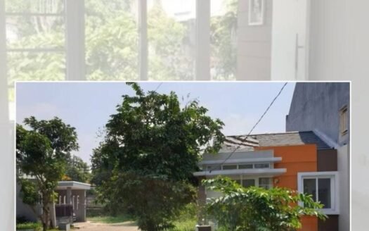 Rumah dijual Rumah Hook di Cibubur Country cikeas