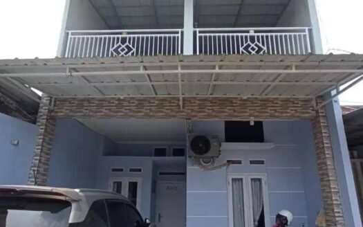 Rumah dijual 2 Lantai Dalam Cluster di Pekapuran Depok