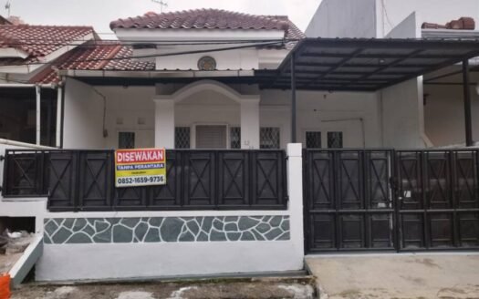 Disewakan rumah di Taman Laguna Cibubur