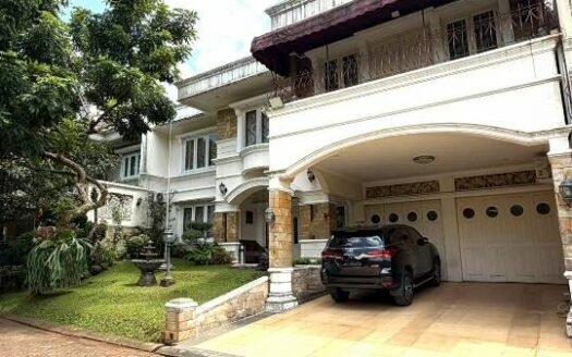 Jual Rumah Semi Furnished Puri Sriwedari Cibubur