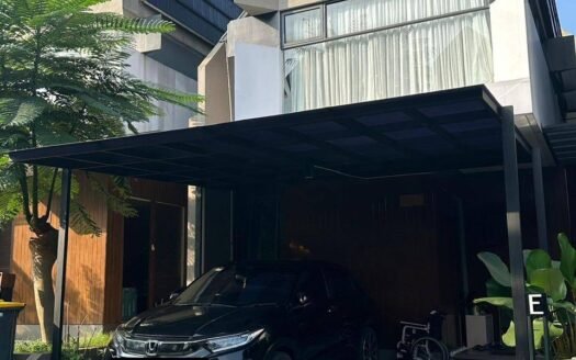 Dijual Cepat Rumah Minimalis di dalam Cluster Setu Jakarta Timur